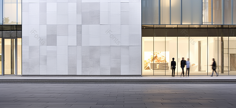 时尚购物中心和街道建筑广告背景图,高清,摄影图,摄影图片,图片大全,摄影图免费下载